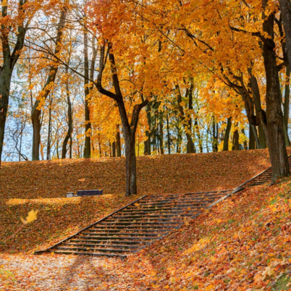 Sunčano i toplo – danas do 25 stepeni