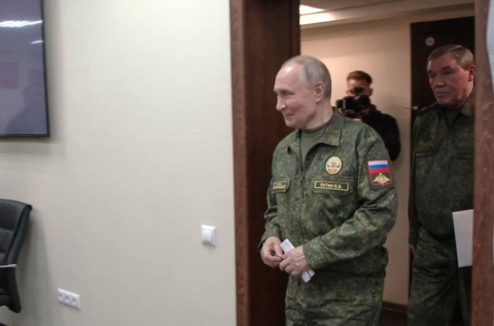 Odluka je doneta: Putin...