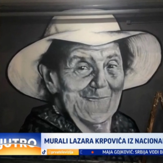 Murali Lazara Krpovića iz nacionalne istorije VIDEO