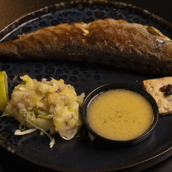 Riblji meni set od 4 ganga oduševio žiri MasterChefa – a sigurno će i vas FOTO