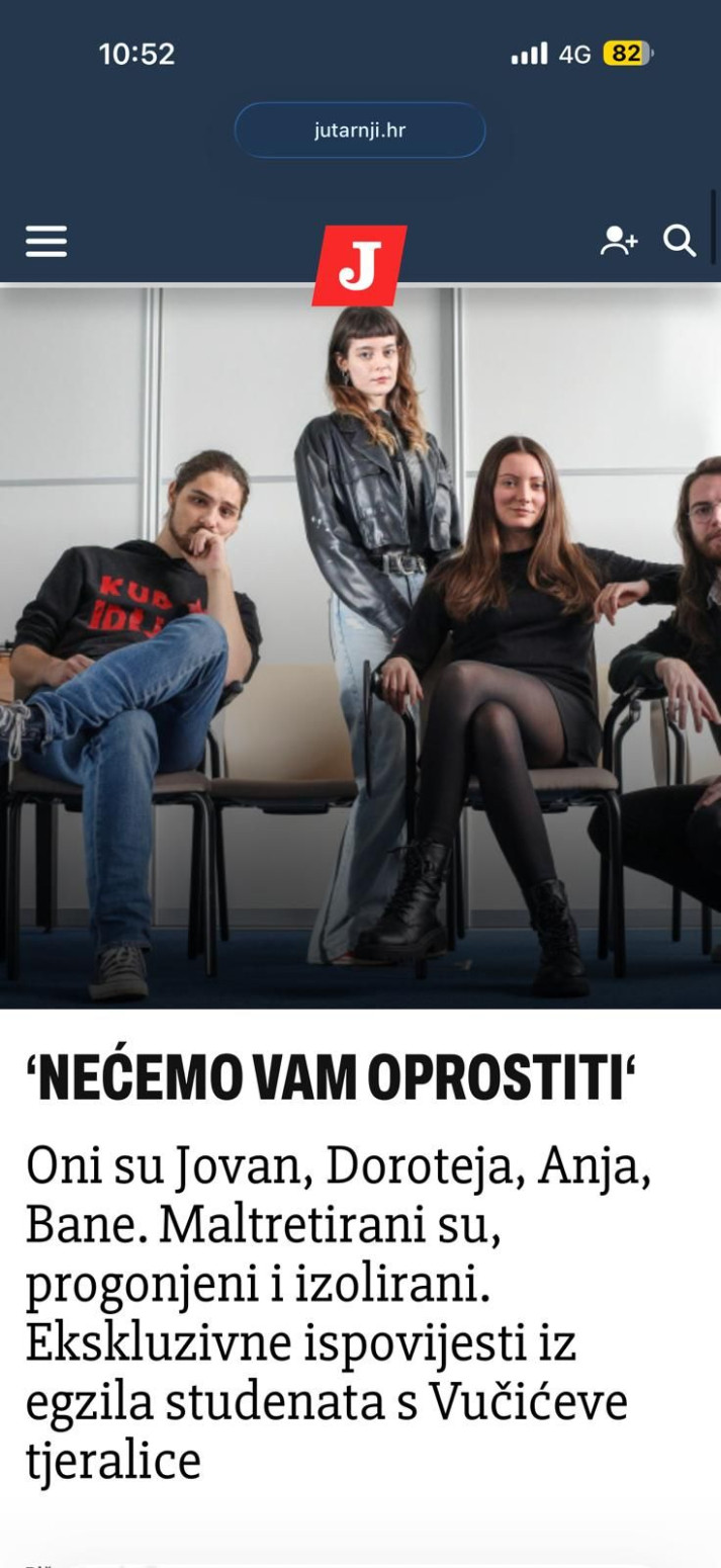 Manekeni hrvatskih službi; Blokaderi ruše Srbiju, a u Zagrebu ih dočekuju kao heroje