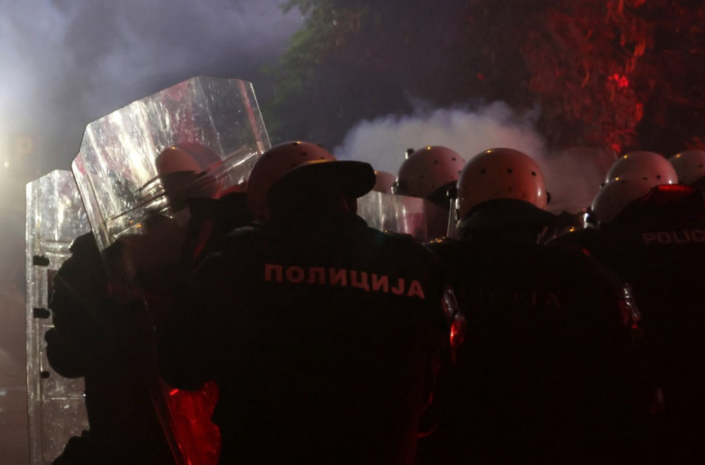 Skandal u Valjevu: Blokaderi uzvikivali "smrt pandurima"