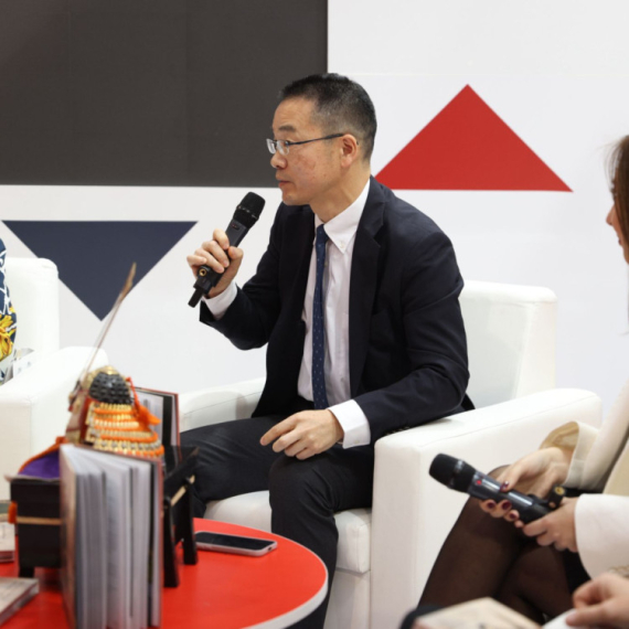 "Pokondirena tikva" na japanskom na Međunarodnom sajmu knjiga u Beogradu