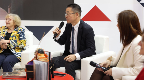 "Pokondirena tikva" na japanskom na Međunarodnom sajmu knjiga u Beogradu