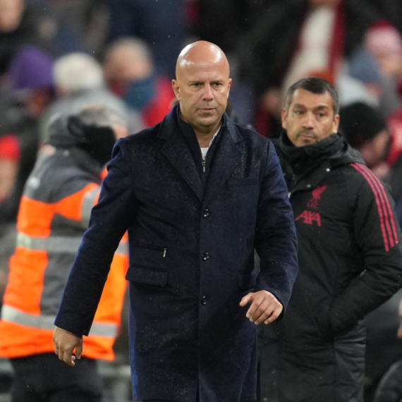 Arne Slot je zadovoljan