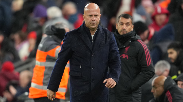 Arne Slot je zadovoljan