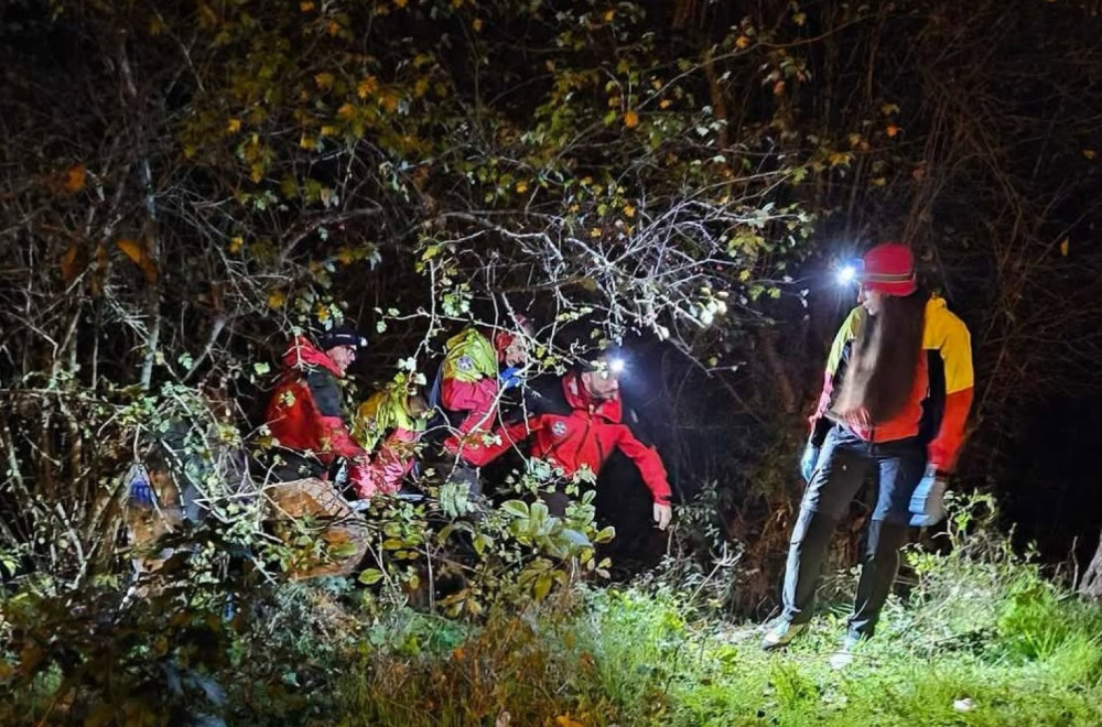 Tragedija kod Niša: Izvučeno telo starije žene FOTO