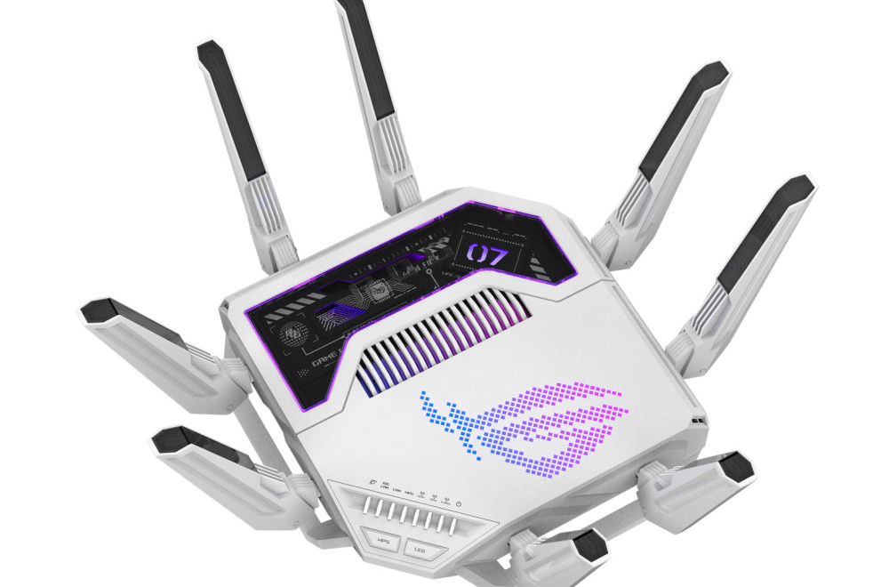 Asus predstavio prvi svetski gejming ruter sa AI funkcijama