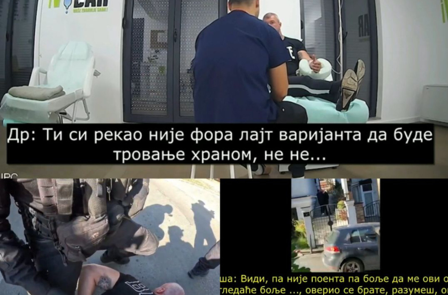 Miša Bačulov u novoj epizodi "Smehotres": Snimljen kako hoće da se otruje, ali je njemu sve montaža