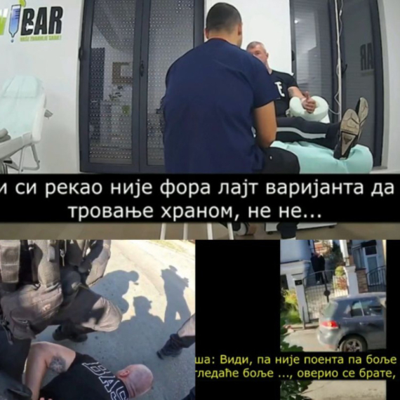 Miša Bačulov u novoj epizodi "Smehotres": Snimljen kako hoće da se otruje, ali je njemu sve montaža