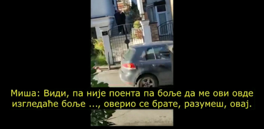 Jezivi detalji plana Bačulova; Dramatični snimci; Mišo, ti si rekao da hoćeš da popiješ to FOTO/VIDEO