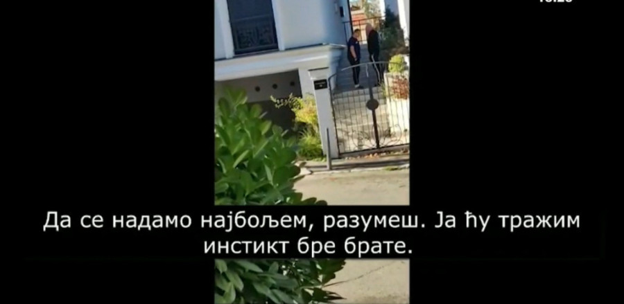 Jezivi detalji plana Bačulova; Dramatični snimci; Mišo, ti si rekao da hoćeš da popiješ to FOTO/VIDEO