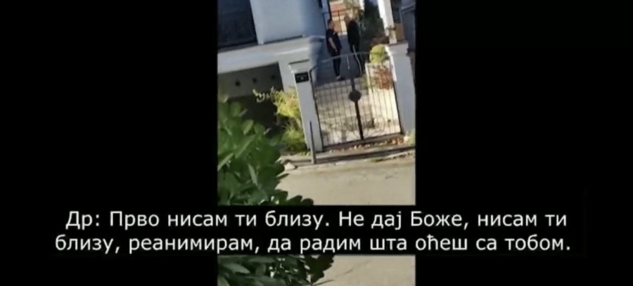 Jezivi detalji plana Bačulova; Dramatični snimci; Mišo, ti si rekao da hoćeš da popiješ to FOTO/VIDEO