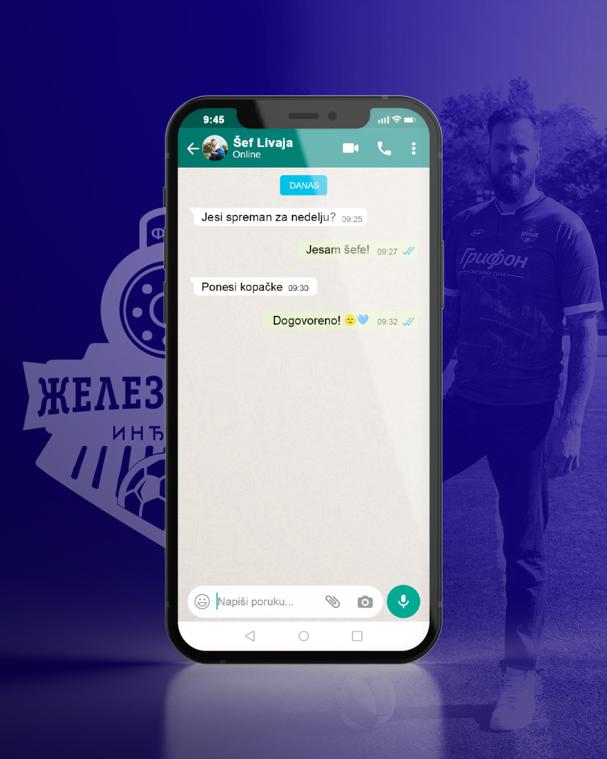 Raduljica možda debituje – kao fudbaler FOTO