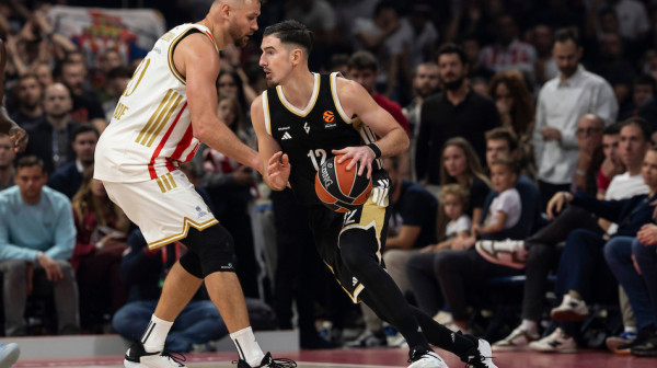 Partizan ima jednu brigu manje za Asvel