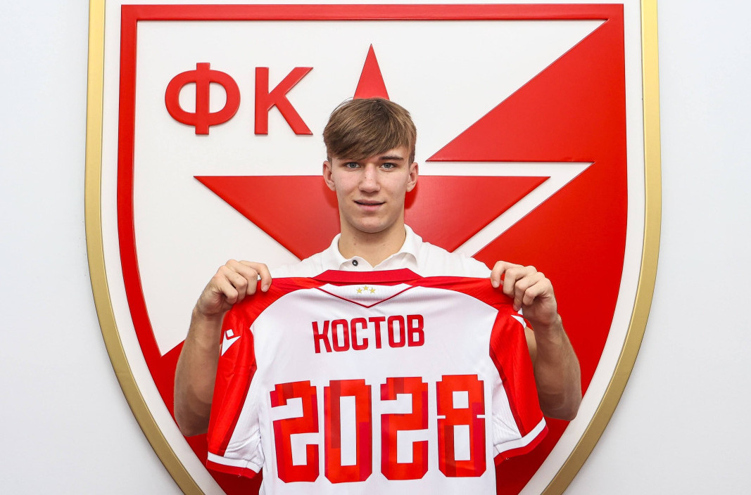 Zvezda "blindirala" Vasilija Kostova!