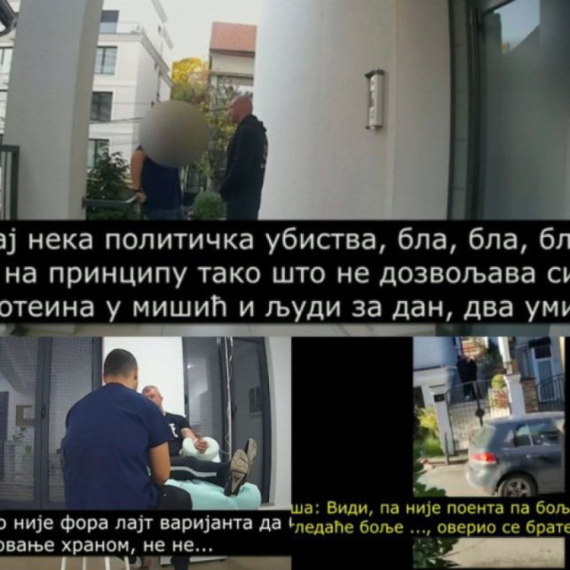 Jezivi detalji plana Bačulova; Dramatični snimci; "Mišo, ti si rekao da hoćeš da popiješ to" FOTO/VIDEO