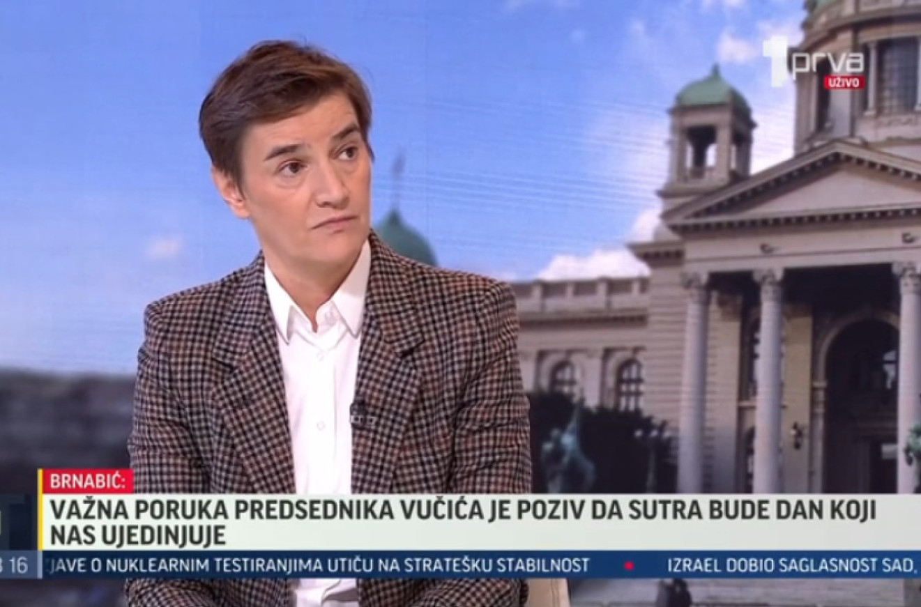 Brnabić: "Da je Bačulovu uspelo ono što je planirao, Vučić bi bio ubijen; Nesagledive posledice po društvo"