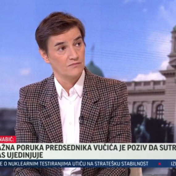 Brnabić: "Da je Bačulovu uspelo ono što je planirao, Vučić bi bio ubijen; Nesagledive posledice po društvo"