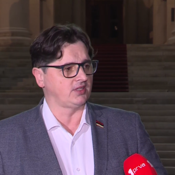 Uglješa Mrdić o štrajku glađu: Idemo do kraja zato što imamo veliki motiv, a to je Srbija