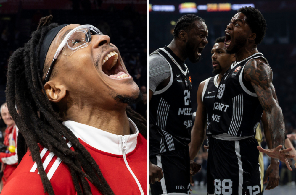 Zvezda u vrhu, Partizan tone – ovako sada izgleda tabela Evrolige