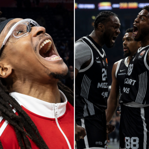 Zvezda u vrhu, Partizan tone – ovako sada izgleda tabela Evrolige