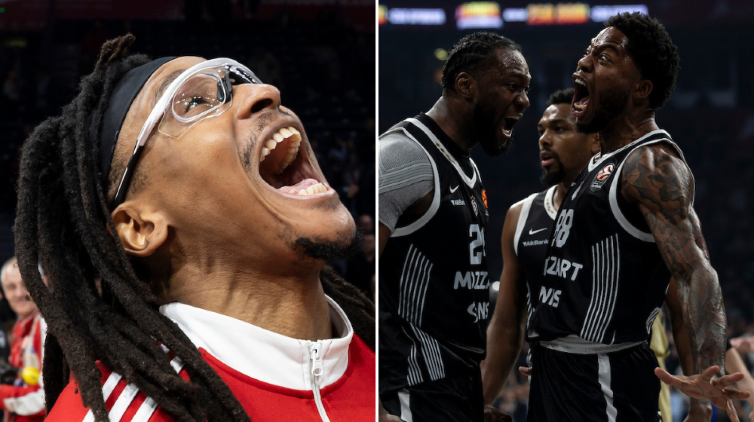 Zvezda u vrhu, Partizan tone – ovako sada izgleda tabela Evrolige