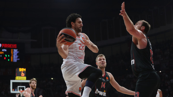 Micić tragičar u dva čina – Milutinov spasao Olimpijakos!