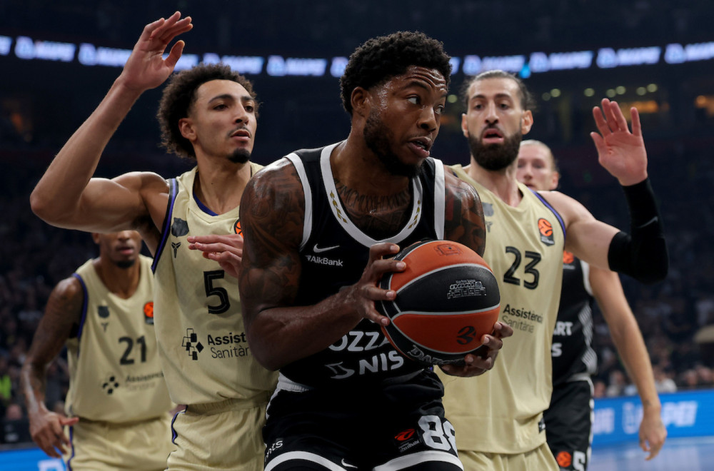 Neverovatna trojka Klajburna za pobedu Barselone – Partizan vezao treći poraz!