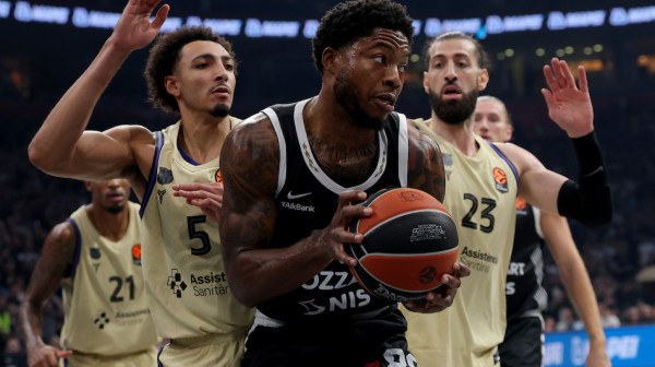 Neverovatna trojka Klajburna za pobedu Barselone – Partizan vezao treći poraz!