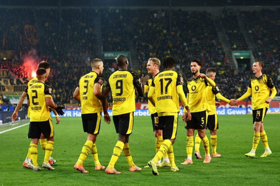 Bundesliga van Nemačke?
