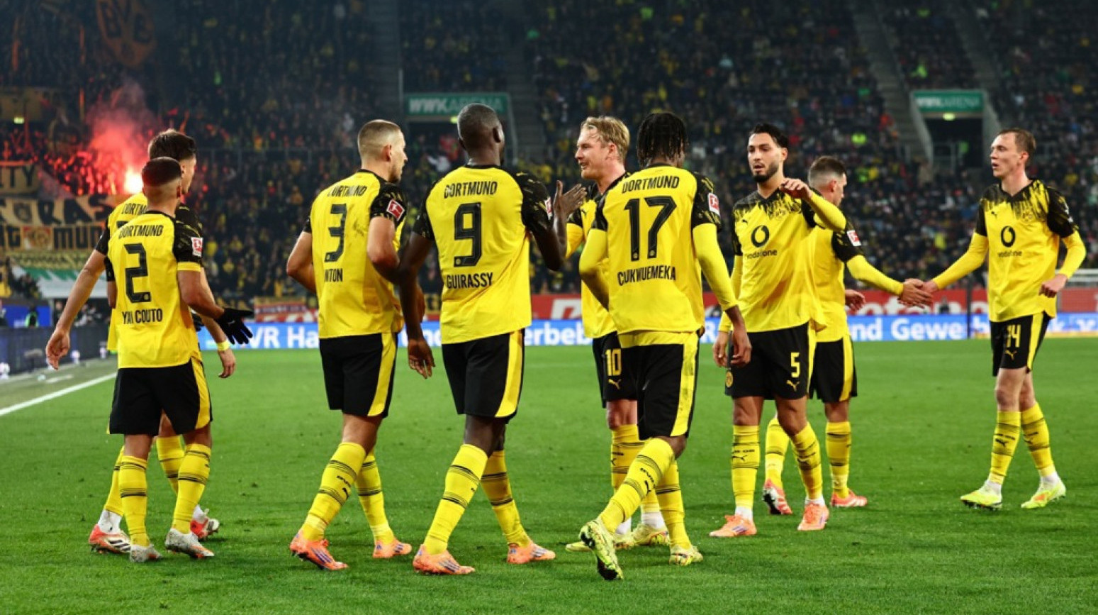 Girasi pogurao "milionere" u Augzburgu