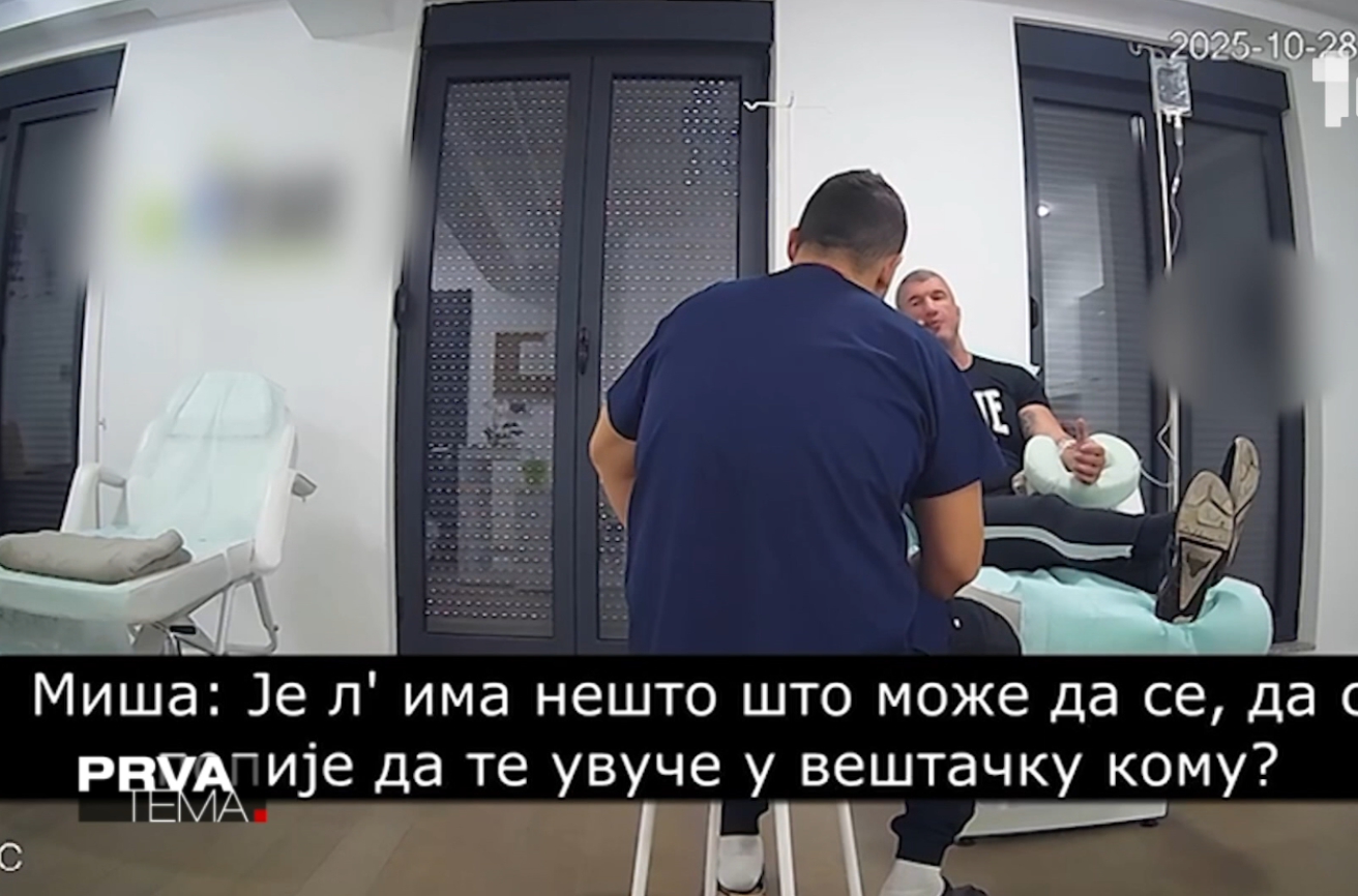 Bačulov planirao da lažira trovanje i optuži Vučića i državni vrh; "Pokušaj da se uništi život Vučiću"