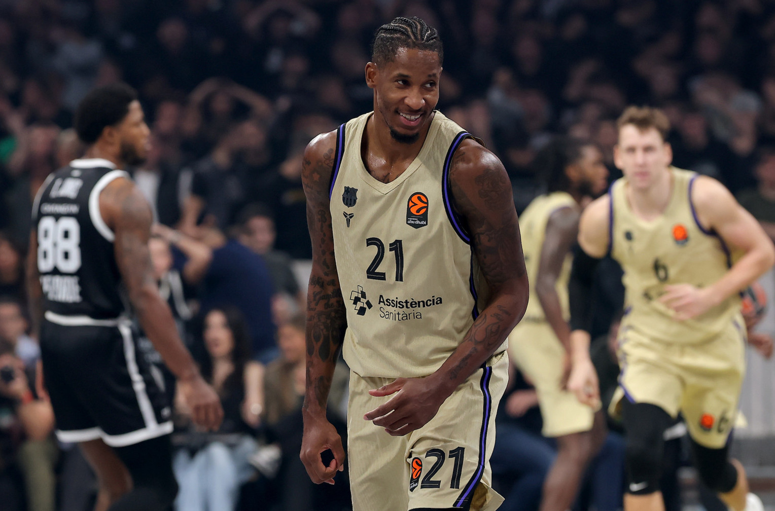 Čudo o kojem svi pričaju – ovako je Klajburn "zakopao" Partizan VIDEO