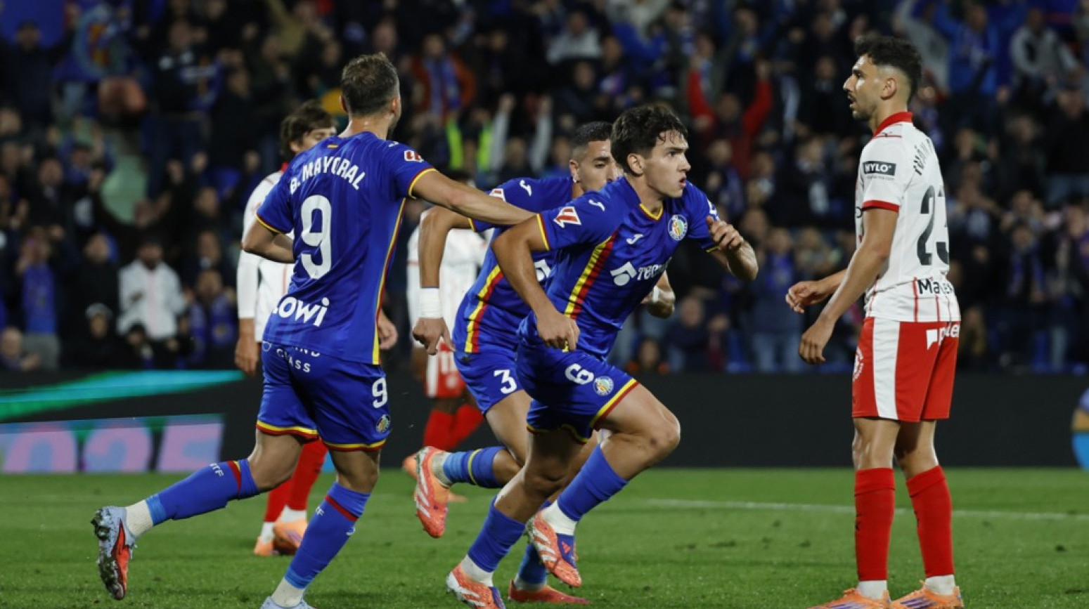 Hetafe ostavio Đironu na dnu