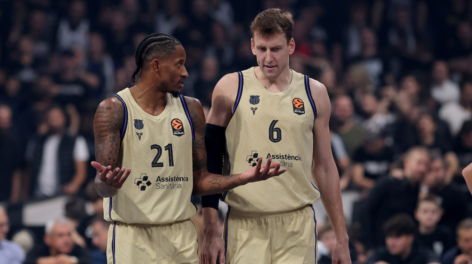 Veseli otkrio šta je rekao Klajburnu pre kobnog šuta