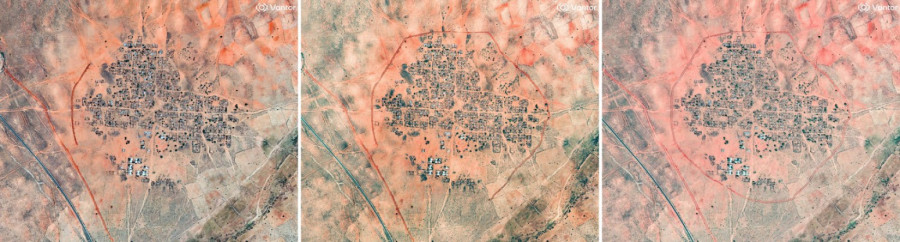 Masovna ubistva civila: Tela na sve strane; Lokve krvi vidljive iz svemira FOTO/VIDEO