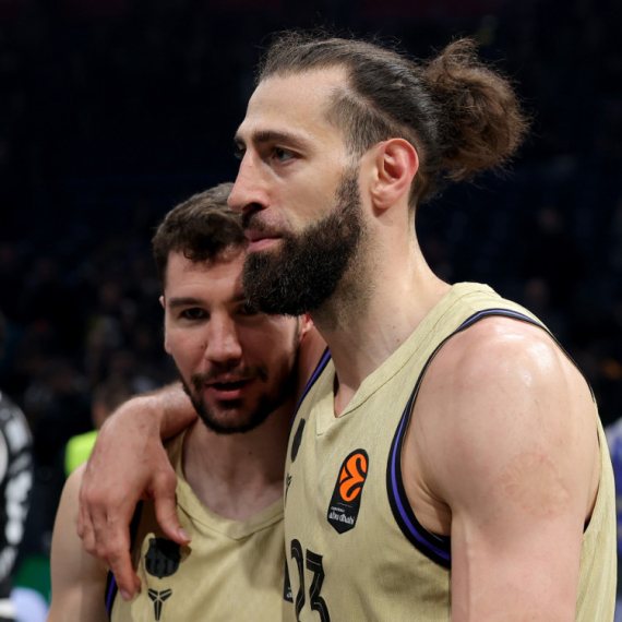 Jedan od Partizanovih "dželata" MVP 8. kola Evrolige VIDEO