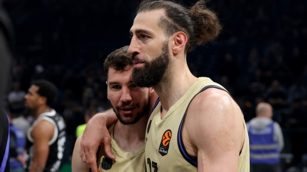 Jedan od Partizanovih "dželata" MVP 8. kola Evrolige VIDEO