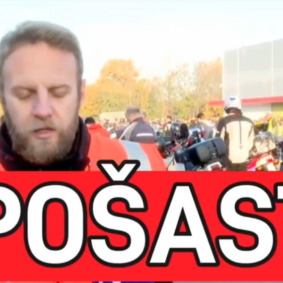 "Krenuli smo da damo pošast stradalima"; Blokader se obrukao na N1 VIDEO