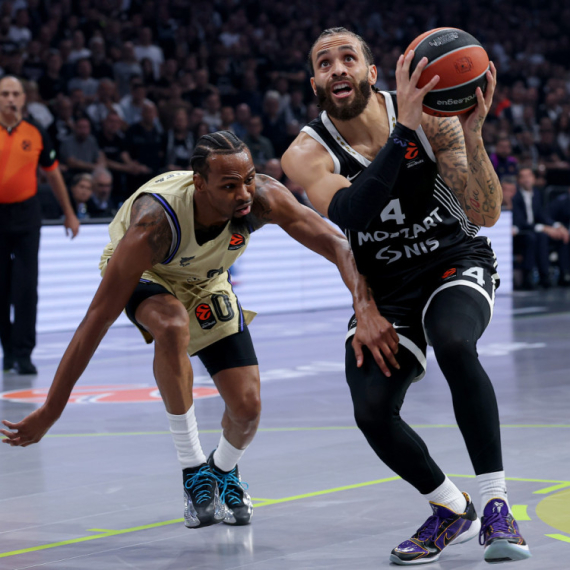 Panter kao Mirotić – da li je Partizan oštećen? VIDEO