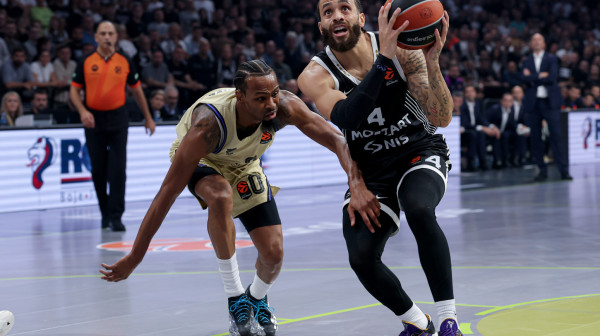 Panter kao Mirotić – da li je Partizan oštećen? VIDEO