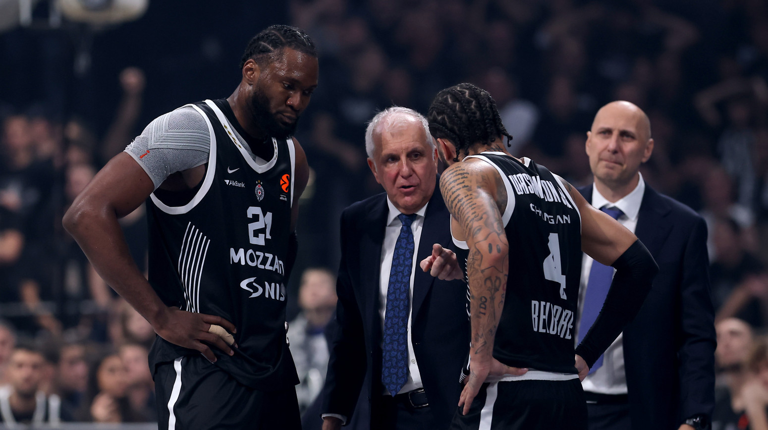 Partizan na popravnom ispitu