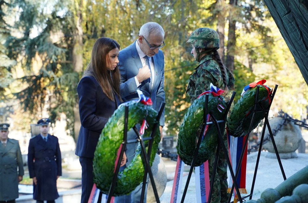 Obeležen Dan oslobođenja Beograda u Prvom svetskom ratu FOTO