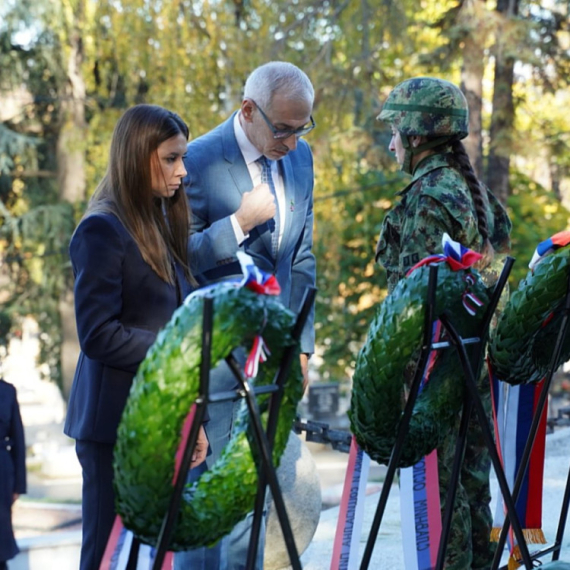 Obeležen Dan oslobođenja Beograda u Prvom svetskom ratu FOTO