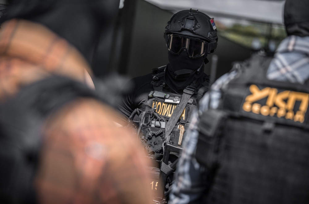 Police on high alert; A major operation is underway, arrests being made across Belgrade