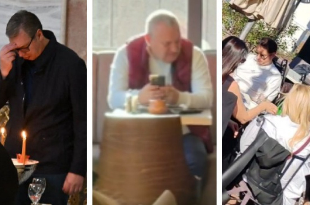 Dok Vučić odaje poštu stradalima u tragediji u Hramu Svetog Save, evo šta rade blokaderi u Novom Sadu FOTO