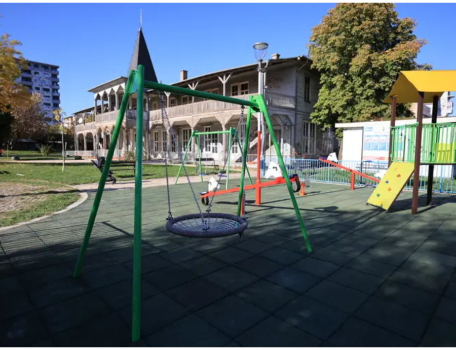 Kragujevac dobio još jedno dečije igralište FOTO