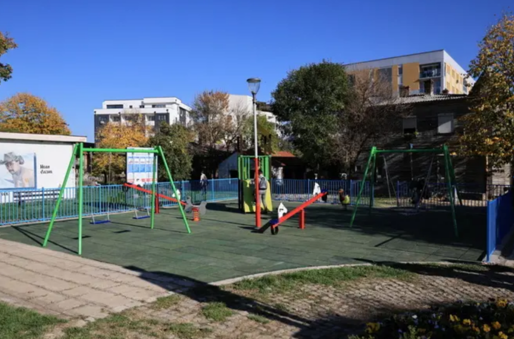 Kragujevac dobio još jedno dečije igralište FOTO