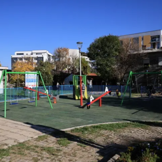 Kragujevac dobio još jedno dečije igralište FOTO